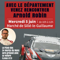Interview Arnold Robin- voiture 24h à Sillé. by Frequence Sillé