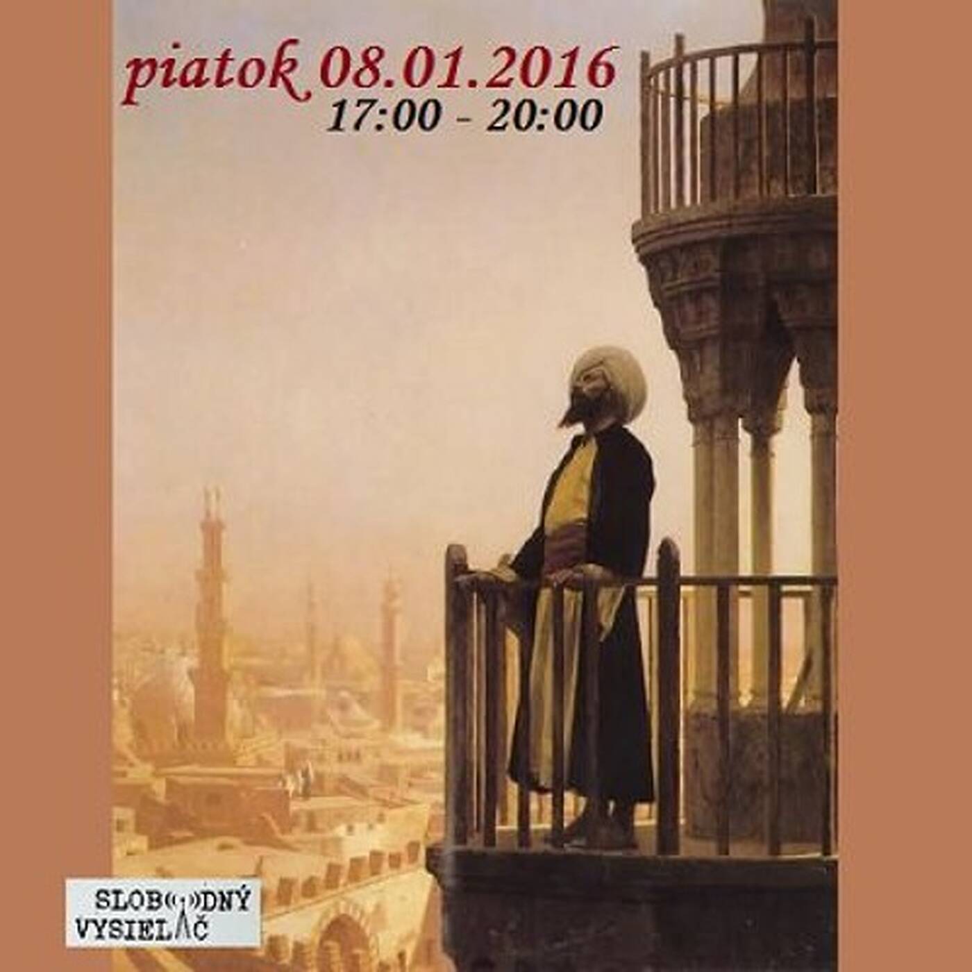 Ariadnina niť 51 - 2016-01-08 Arabský a západný svet – kolízia civilizácií či vzájomné obohatenie? 2 episode artwork
