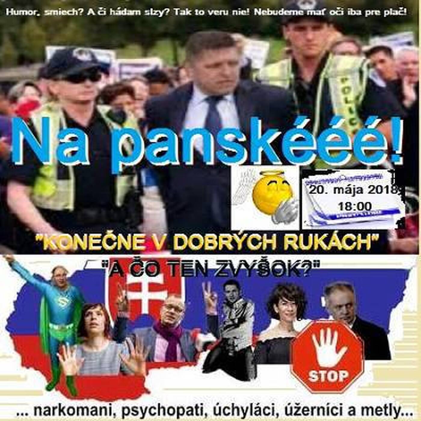 Na panské - 2018-05-20 humoristický týždenník 17/2018 episode artwork
