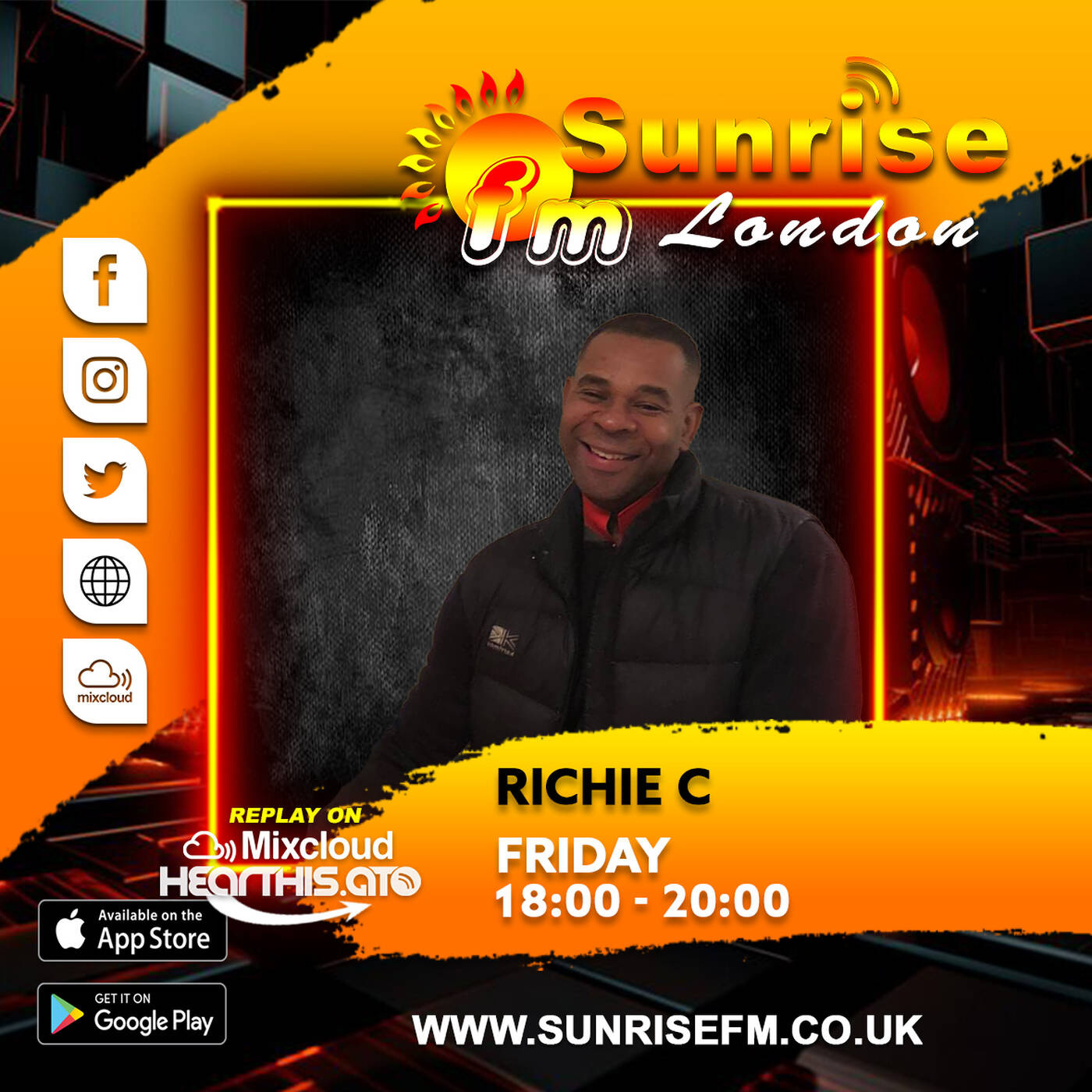 Richie C (House Of Madness) - FRi 10th Oct 2025 episode artwork