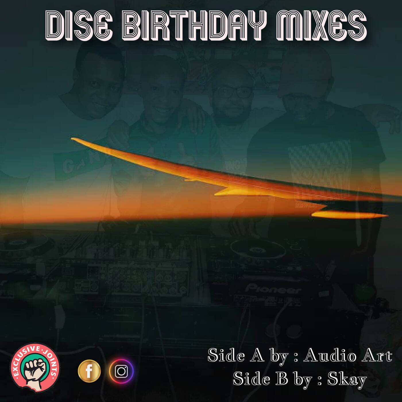 Dise Birthday celebration _ Side A by Audio Art episode artwork