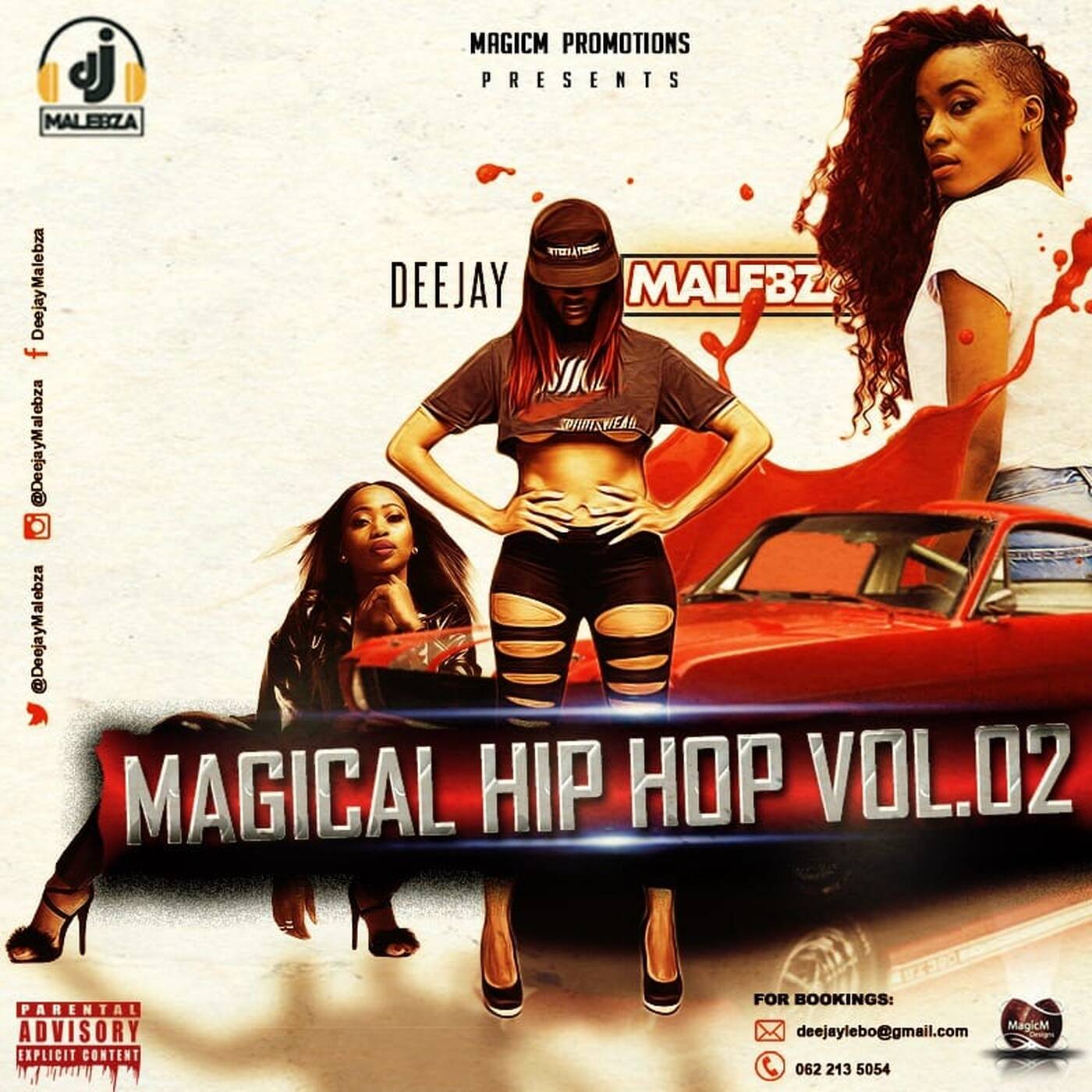 Magical Hip Hop Mix Vol.02 episode artwork