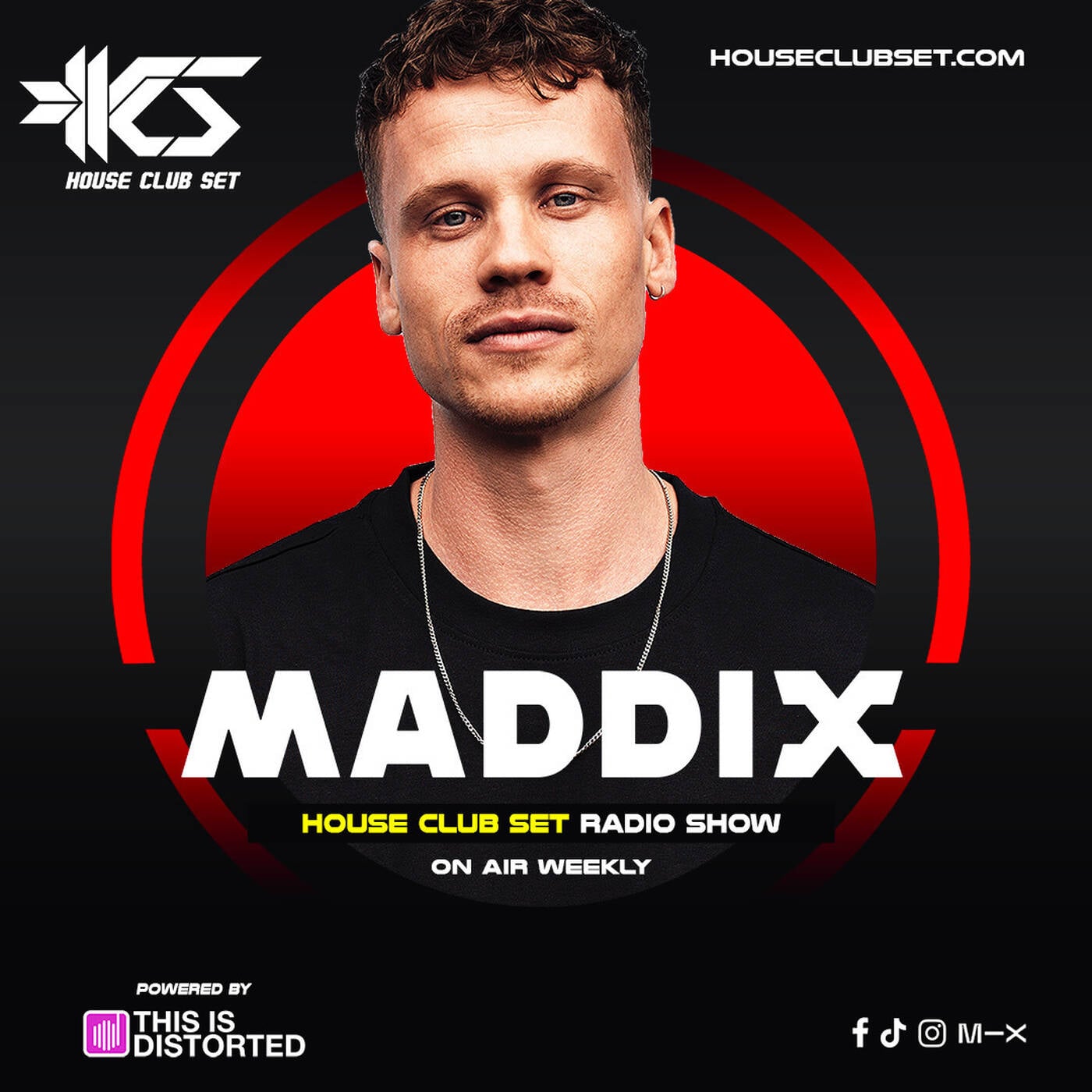 House Club Set Radio 772 - Maddix episode artwork