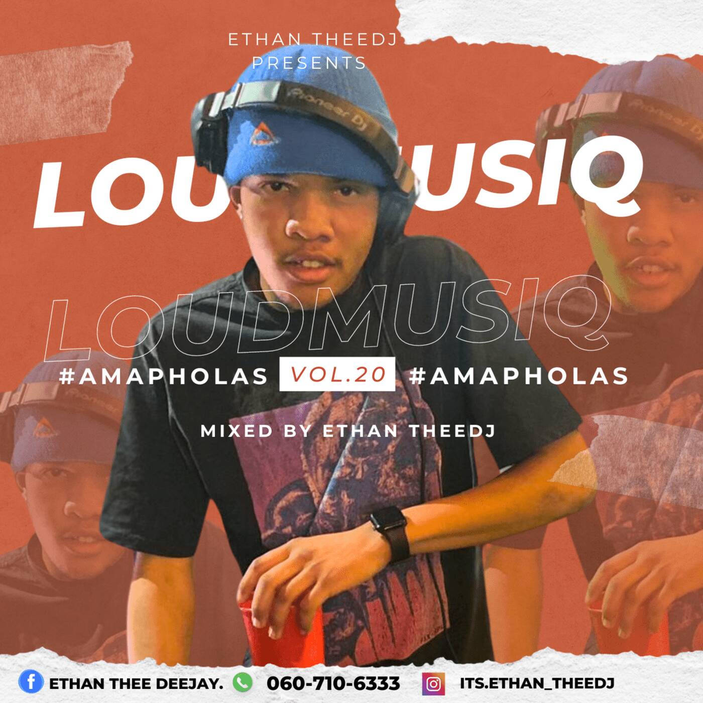 LoudMusiQ Vol 20(#Amapholas) Mixed By Ethan TheeDJ episode artwork
