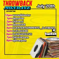 THROWBACK MONDAYZ🚄RAID🚨TRAIN🚆 Hosted By @djsird1 🕕6-7🕖PM🚨EST‼️ (JULY 20, 2026) by DjKquickLive Mixes