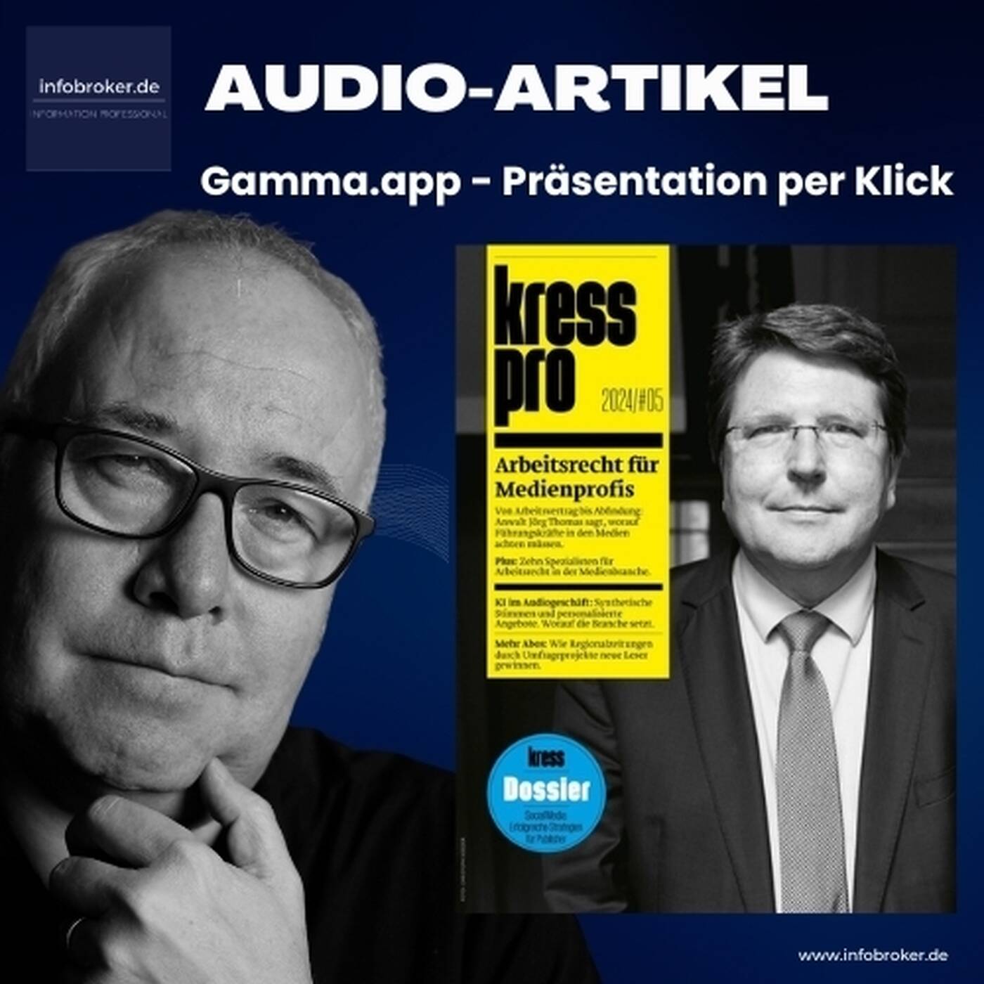 kress pro 2024#05 - Mit wenigen Klicks zum Vortrag episode artwork