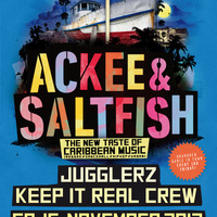 Ackee&Saltfish ls. JUGGLERZ // 15.11. // Cue Club Stuttgart // Promomix by Keep It Real Jam