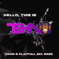 HELLO, This is TEKNO Monkey - Hard &amp; Playful Mix 2025 by Jay Middleton / VaderMonkey / Orbital Simian/TEKNO Monkey