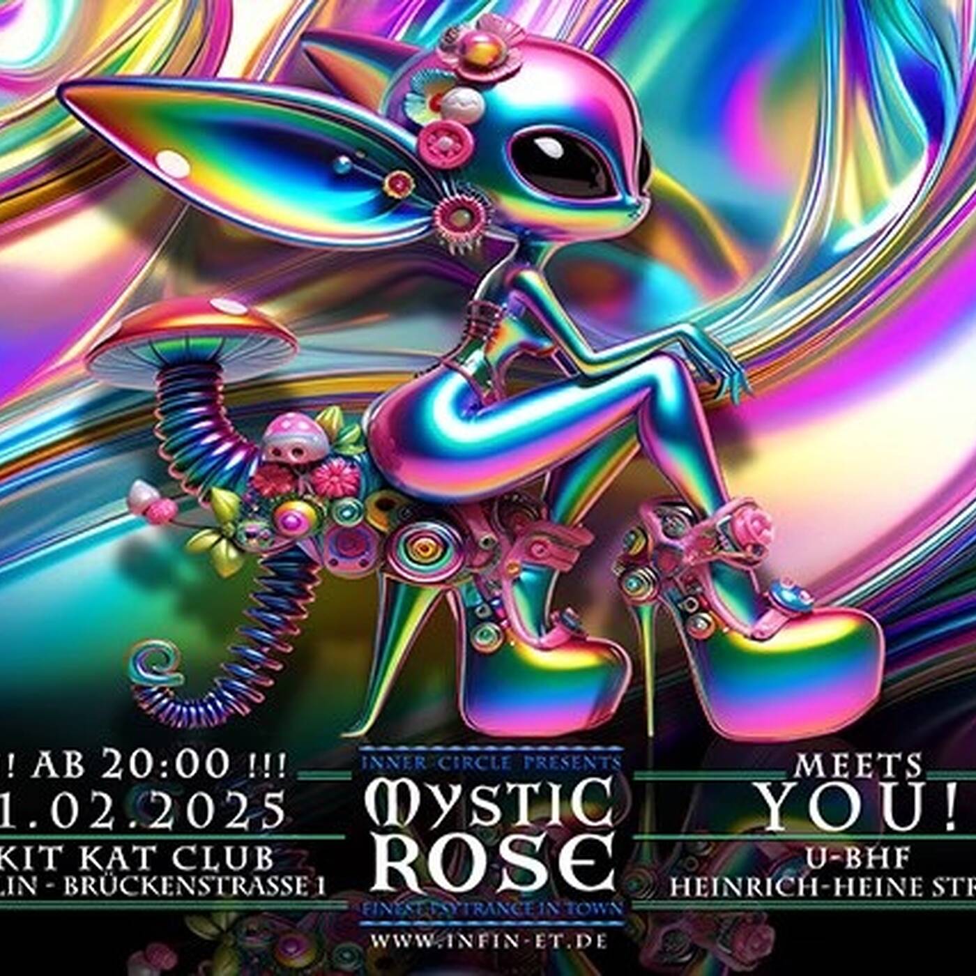 Chris-A-Nova @ Mystic Rose meets You (21.02.2025) episode artwork