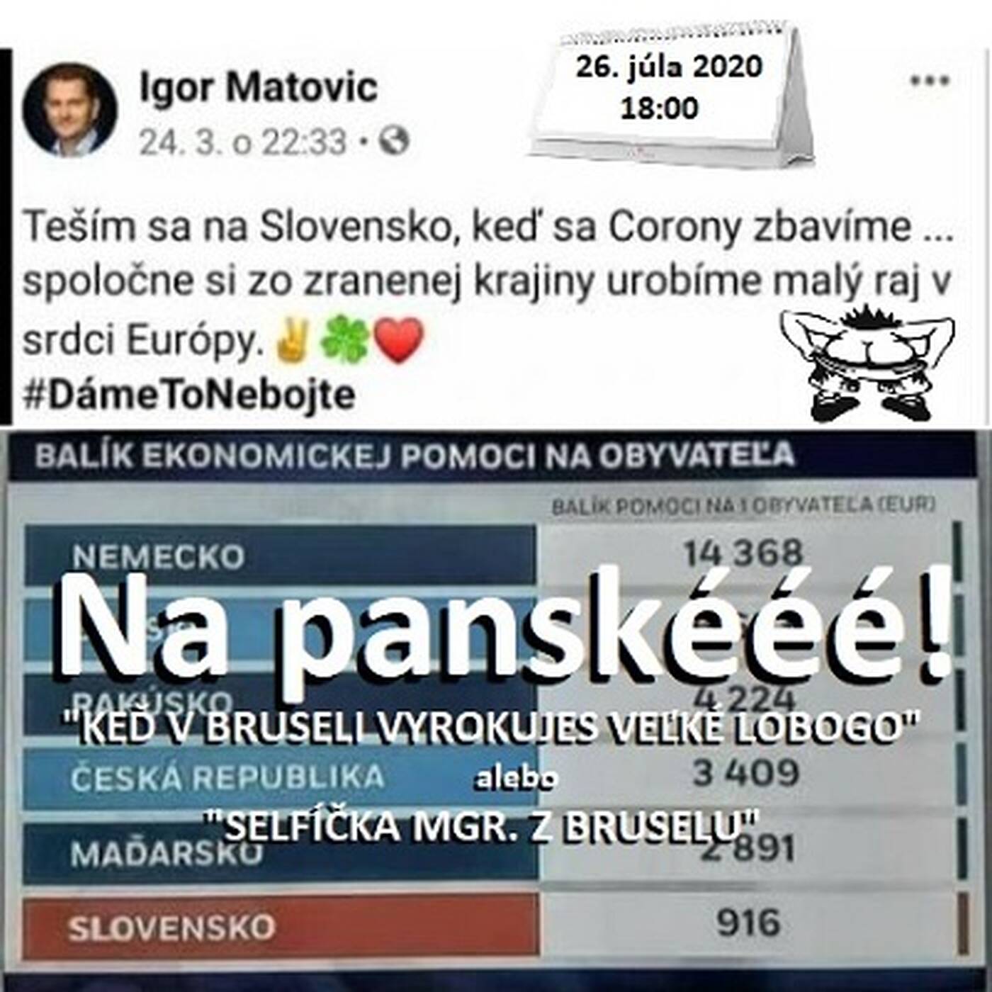 Na panské - 2020-07-26 humoristický týždenník 30/2020 episode artwork
