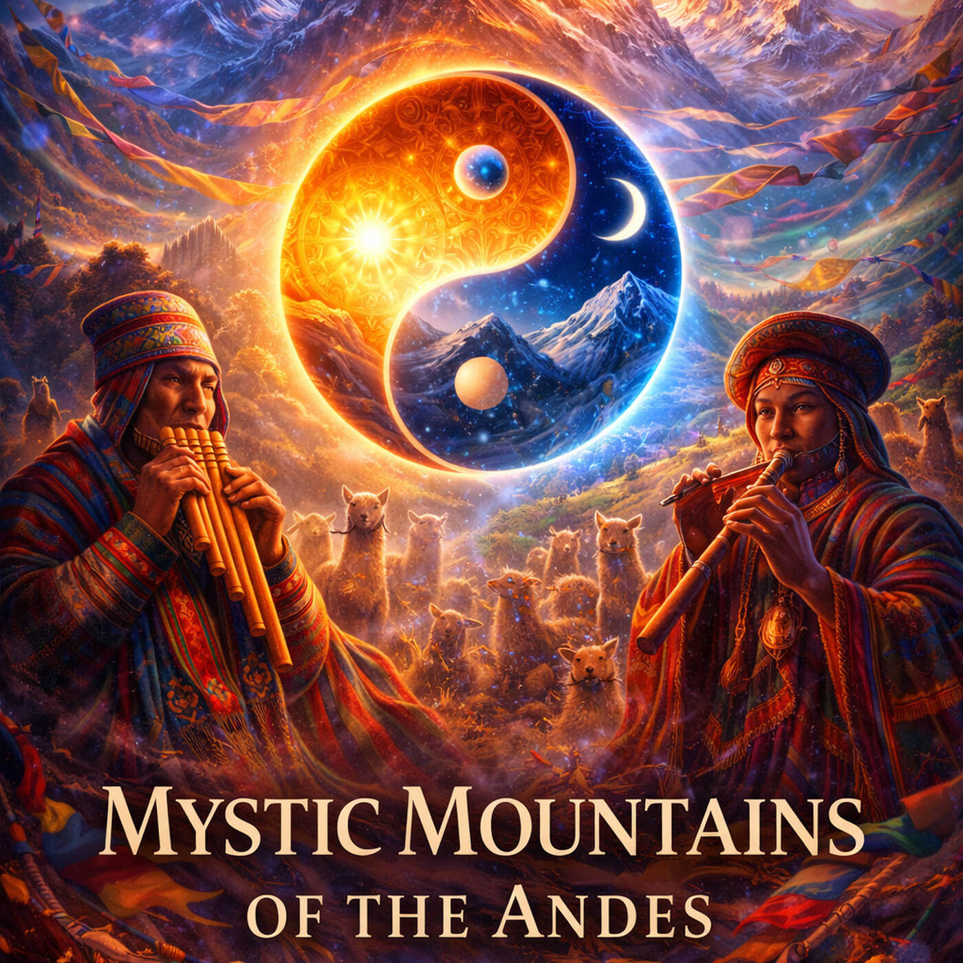 NEW AGE MYSTIC MOUNTAINS OF THE ANDES DJ CARLOS HENRIQUE episode artwork