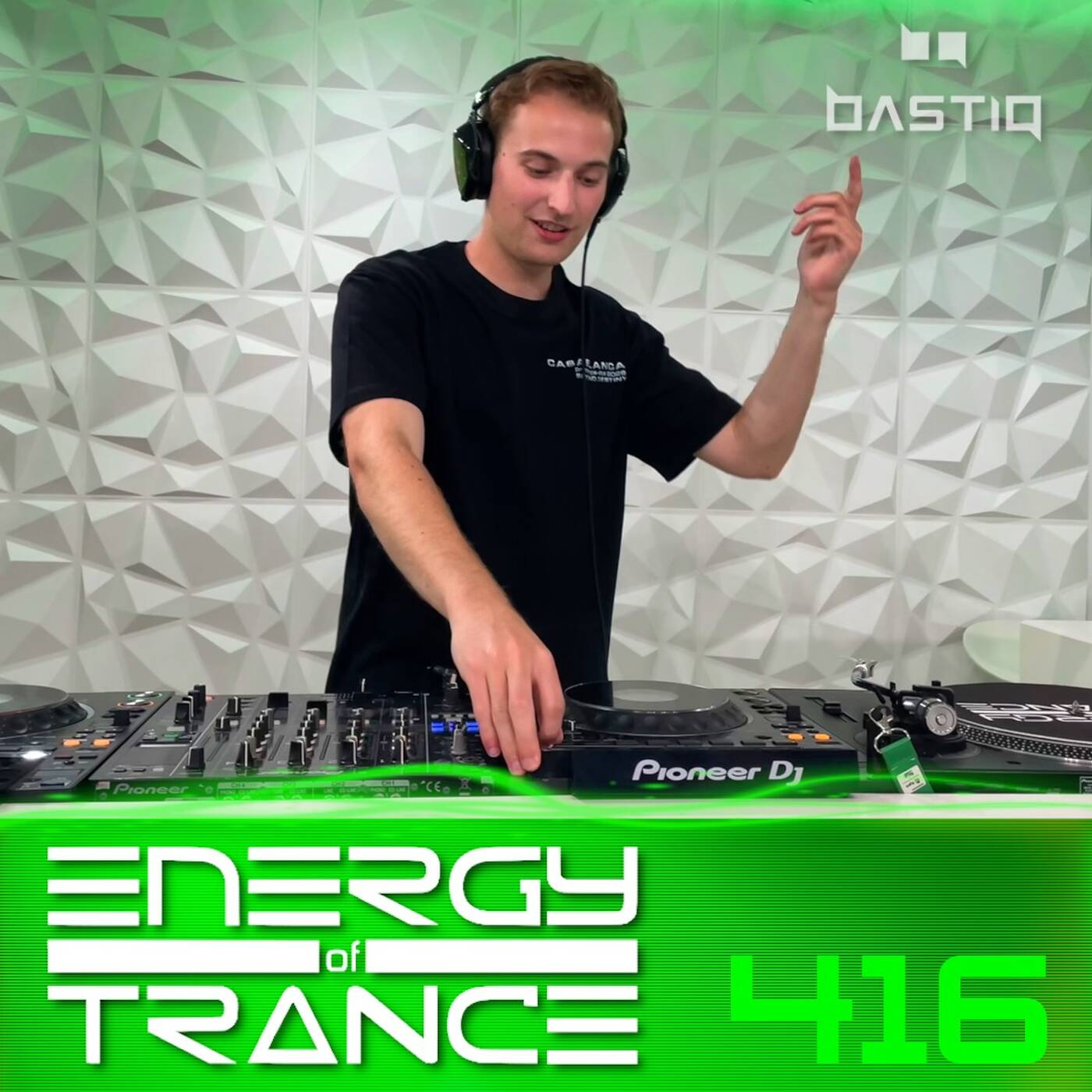 Energy of Trance 416- by BastiQ episode artwork
