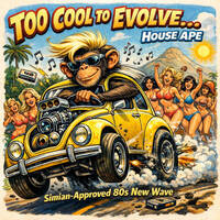 Too Cool to Evolve: Simian-Approved 80s New Wave by House Ape