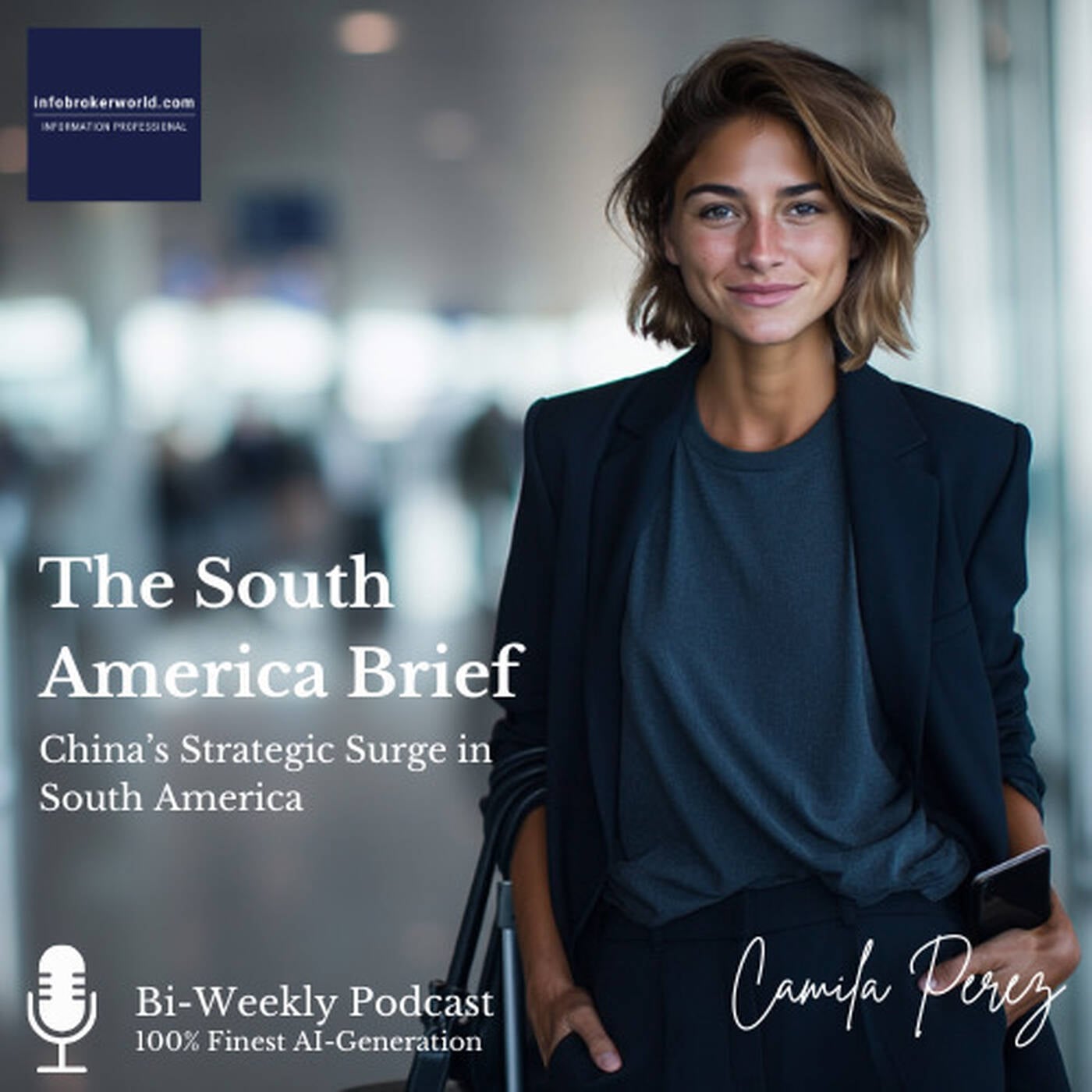 China’s Strategic Surge in South America - The South America Brief 2025#50 episode artwork