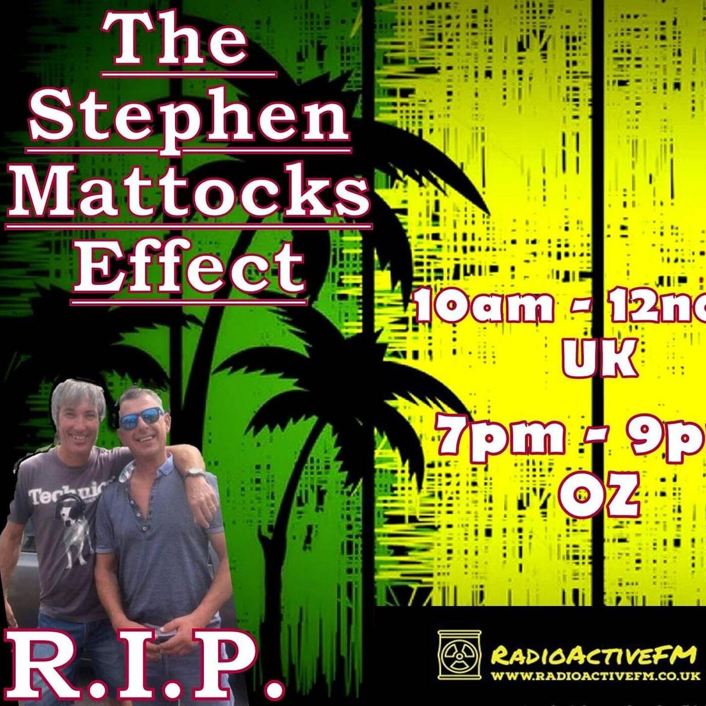 Dj Sible Reggae Show.The Stephen Mattocks Effect RIP.....25.4.21 episode artwork