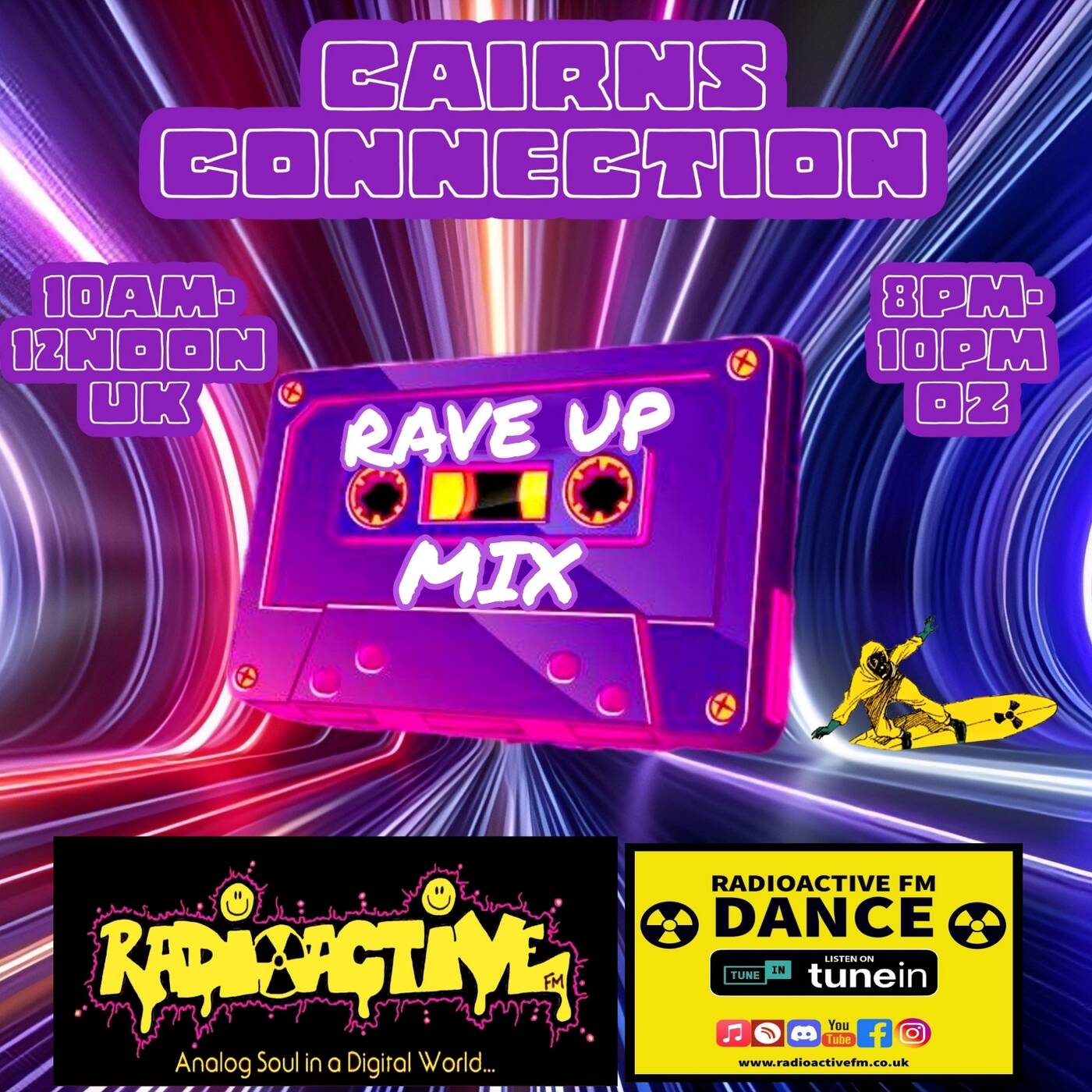 Cairns Connection Saturday Rave Up 18th March 2023 episode artwork