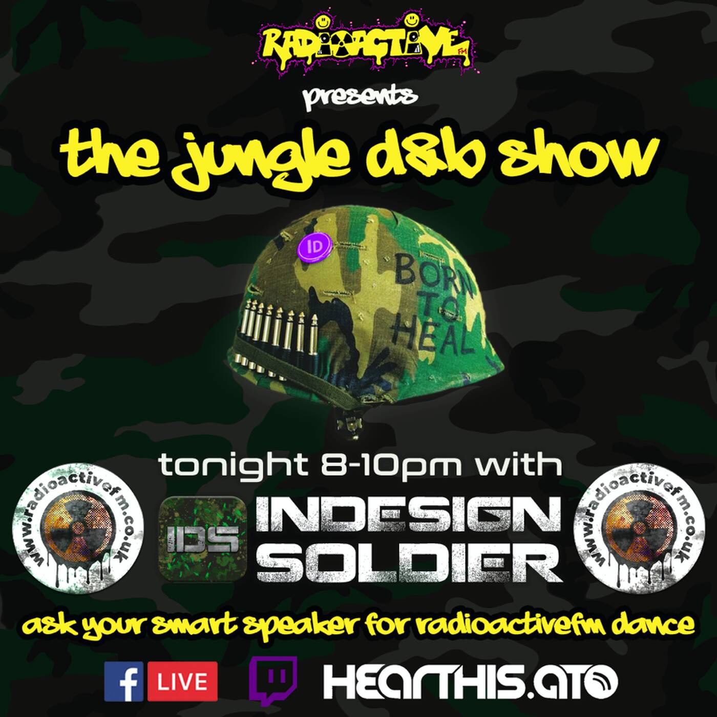 Indesign Soldier | The Jungle D&B Show | 220823 episode artwork