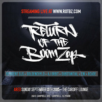 DUBSTANTIAL LIVE @ROTBZ 09-13-15 by Return Of The Boom Zap