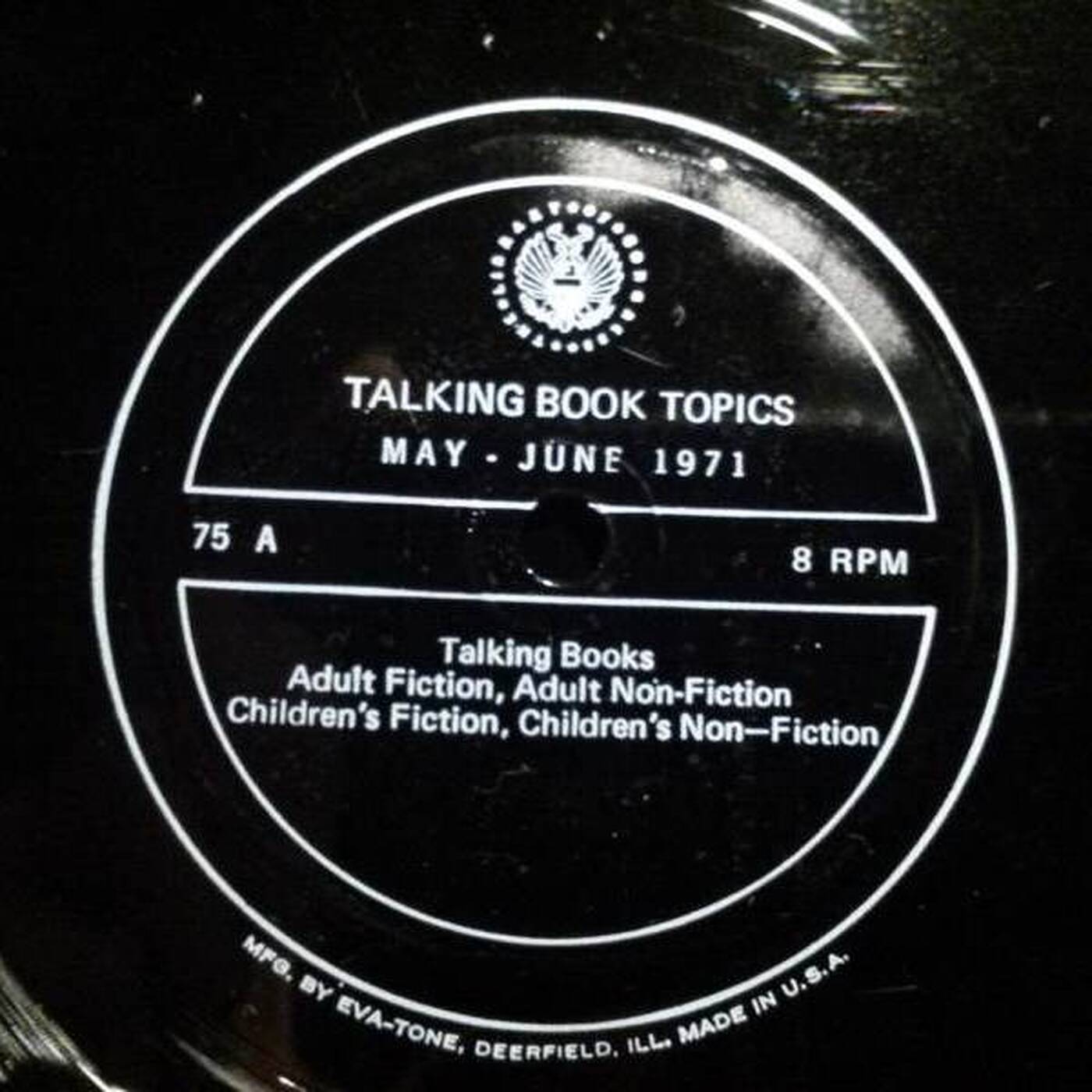 O3 - DISC 75 - TALKING BOOK 4 The Blind - MAY Thur JUNE 1971 (Disc 75 - Side 1 Side 2) episode artwork