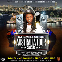 Simple Simon Australia Tour Promo by supremacysounds