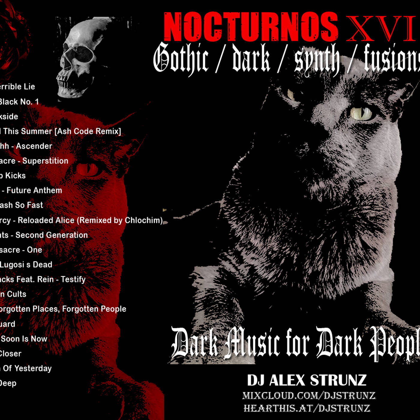 Dj Alex Strunz @ NOCTURNOS XVI (16 EPISODIO) - GOTHIC-DARK-SYNTH-FUSIONS - 17-11-2020 episode artwork