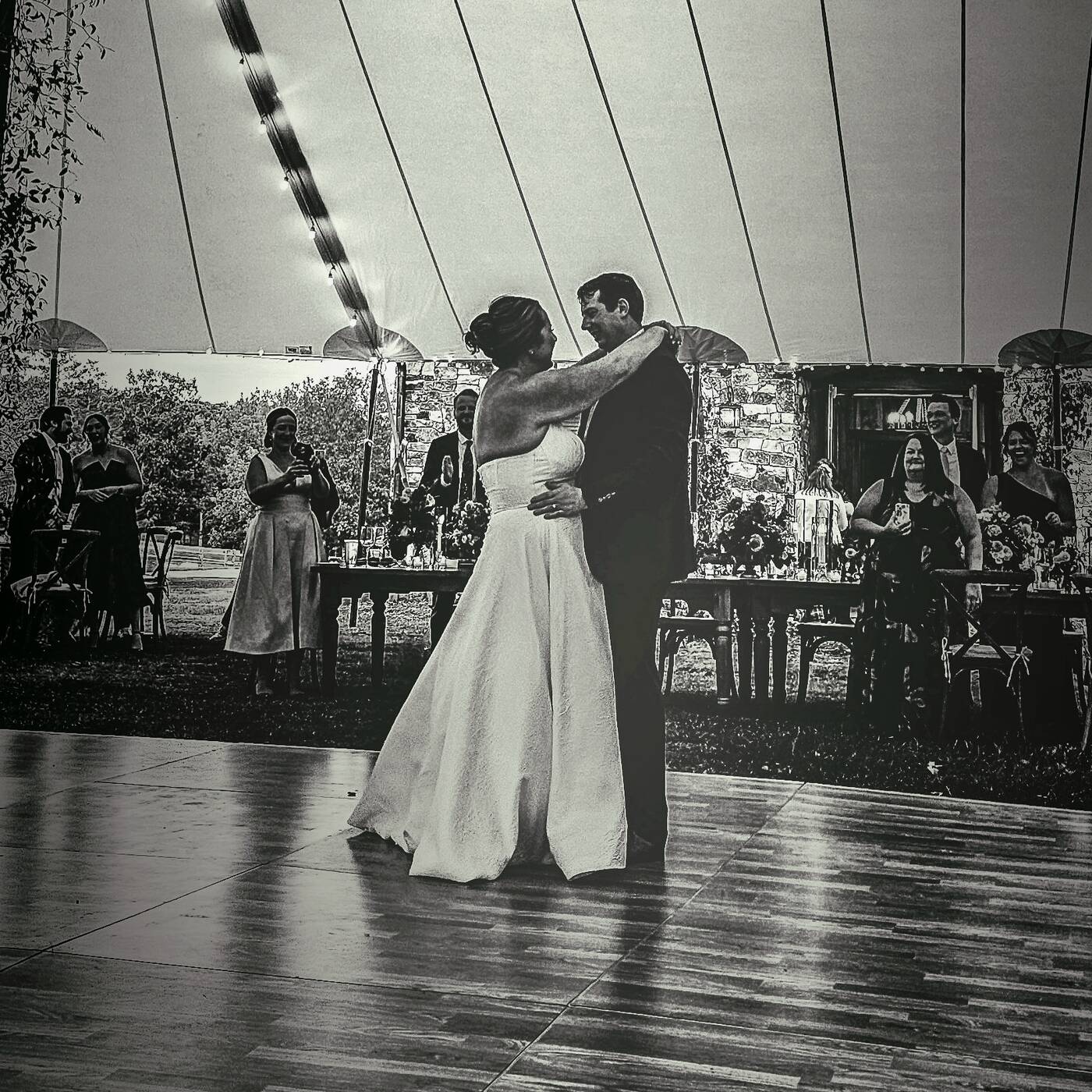 Laura & Ian's REMIX'D WEDDING at Sandy Creek Barn--mixed by DJ Bigg H episode artwork