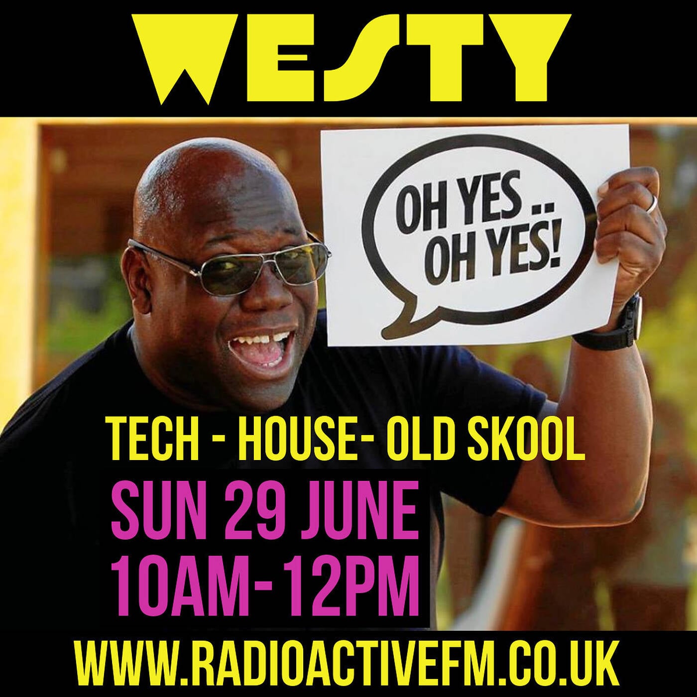 Westy Radioactive FM - House - Rave House - Oldskool - Set 107 episode artwork
