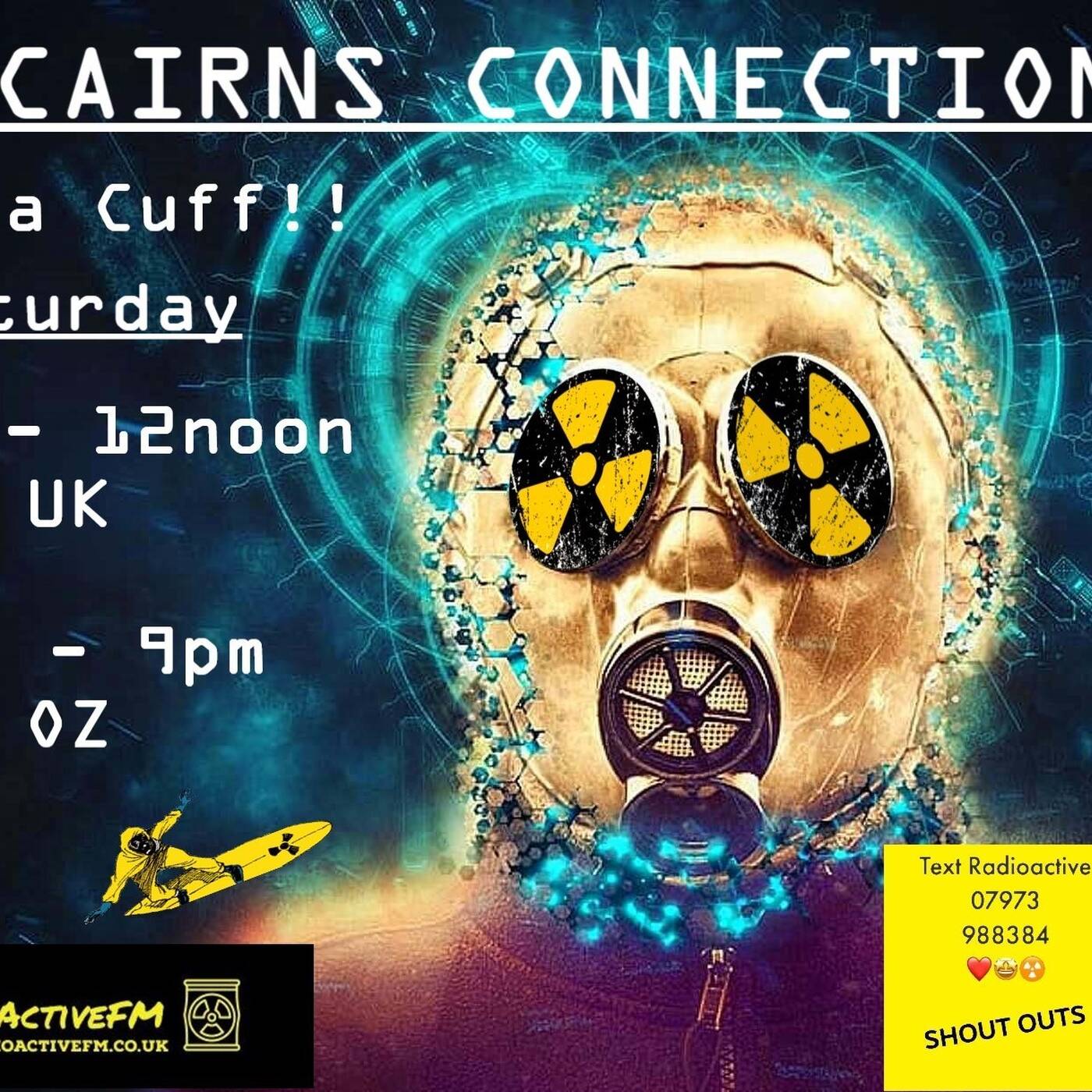 CConn Off the Cuff 24th July 2021 episode artwork