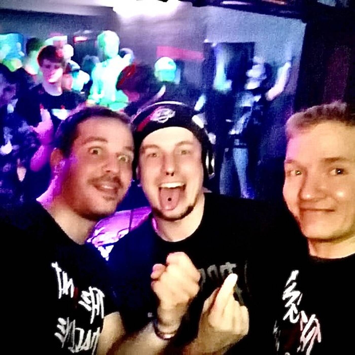 DJ Sacrifice vs Gnat &amp; Mad_Line  @ 4 Jahre Hell Kartell 08.02.2020 Glashaus Worbis