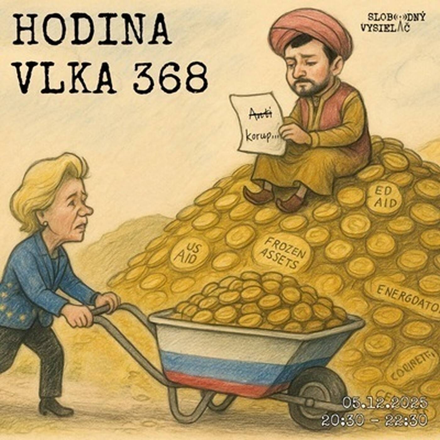 Hodina vlka 368 - 2025-12-05 episode artwork