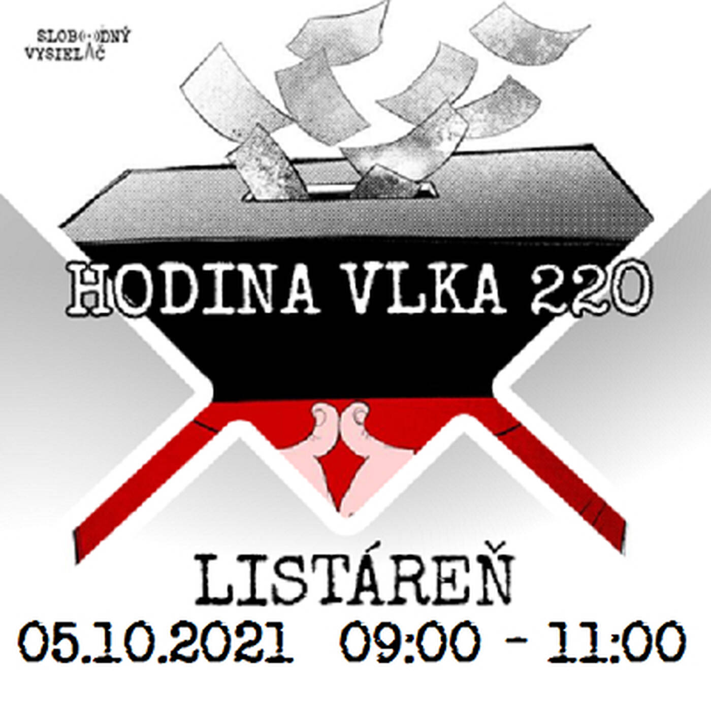 Hodina Vlka 220 - 2021-10-05 listáreň episode artwork
