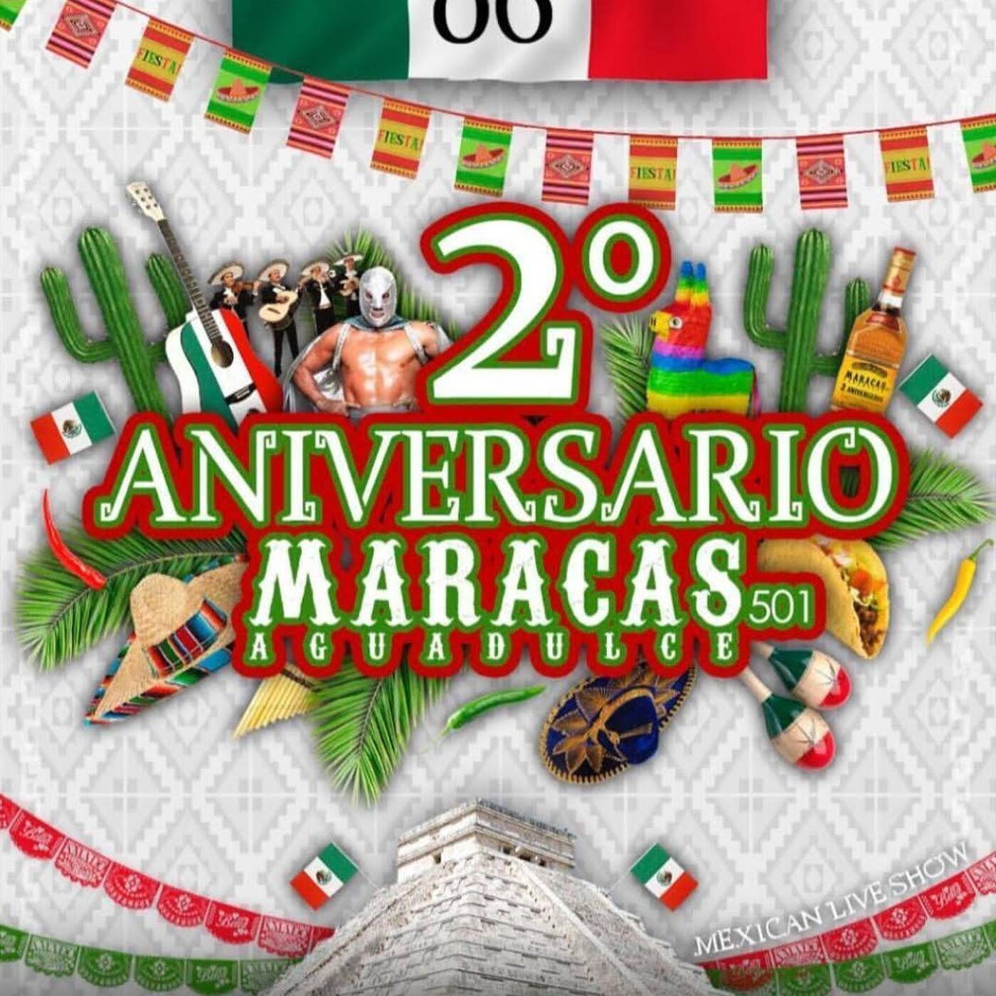 Sesión 2º aniversario Maracas 501 Aguadulce episode artwork