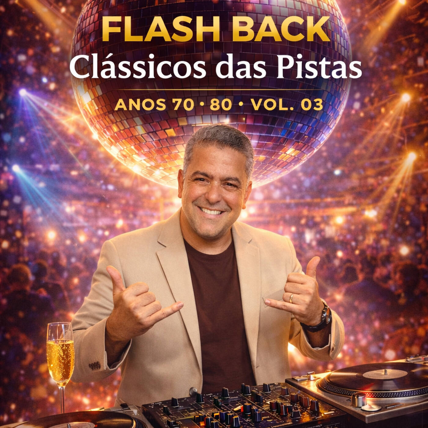 FLASH BACK CLÁSSICOS DAS PISTAS ANOS 70 80 VOL 03 DJCH episode artwork