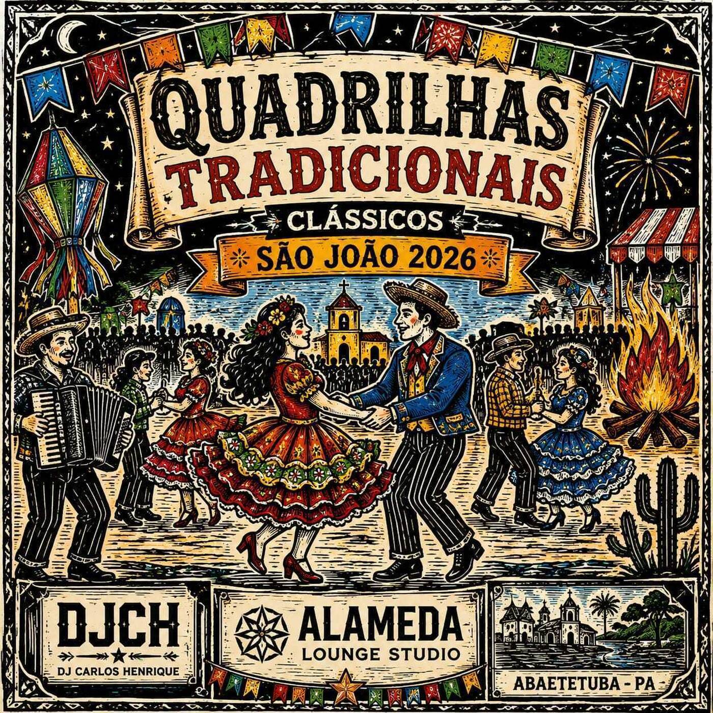 QUADRILHAS TRADICIONAIS CLÁSSICOS SÃO JOÃO 2026 episode artwork