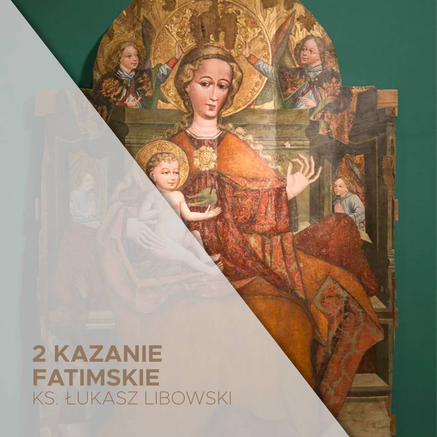 [Wieczory fatimskie 2025] 2. O Madonnie z poziomką (13.06.2025) - ks. Łukasz Libowski episode artwork