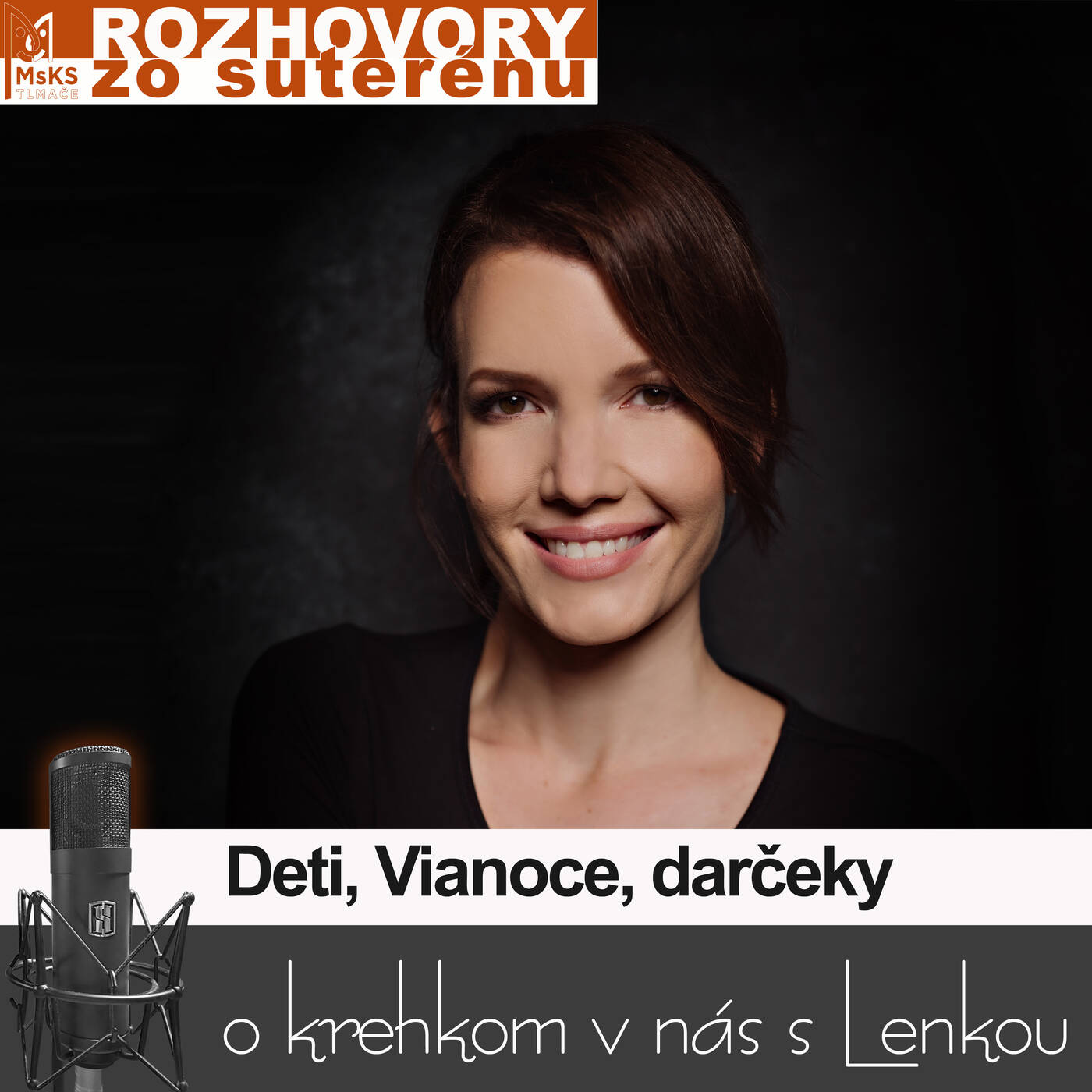 Rozhovory zo suterénu 2 - Deti, Vianoce, darčeky (Lucia Kúdelová, Lenka Valentíniová) episode artwork