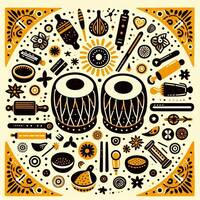 Tabla &amp; Bass #5: Electric Masala by Glück