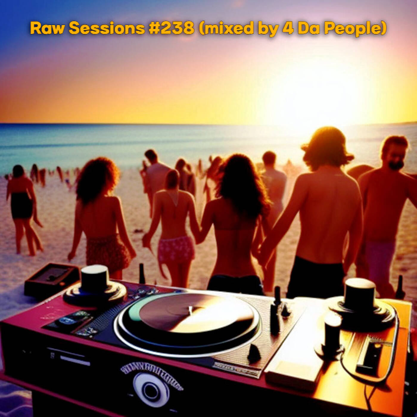 Raw Sessions #238 (mixed by 4 Da People) episode artwork