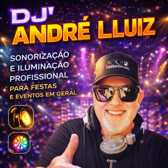 Dee Jay Andr&eacute; Luiz Oficial
