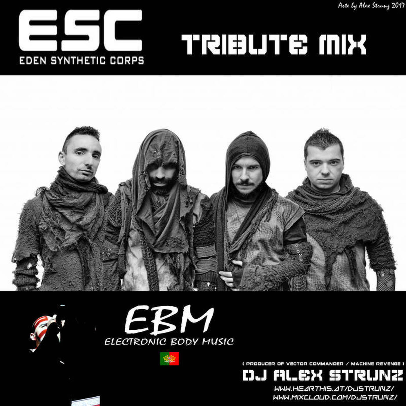 Dj Alex Strunz @ ESC - Eden Synthetic Corps - TRIBUTE EBM SET - 20-06-2017 episode artwork