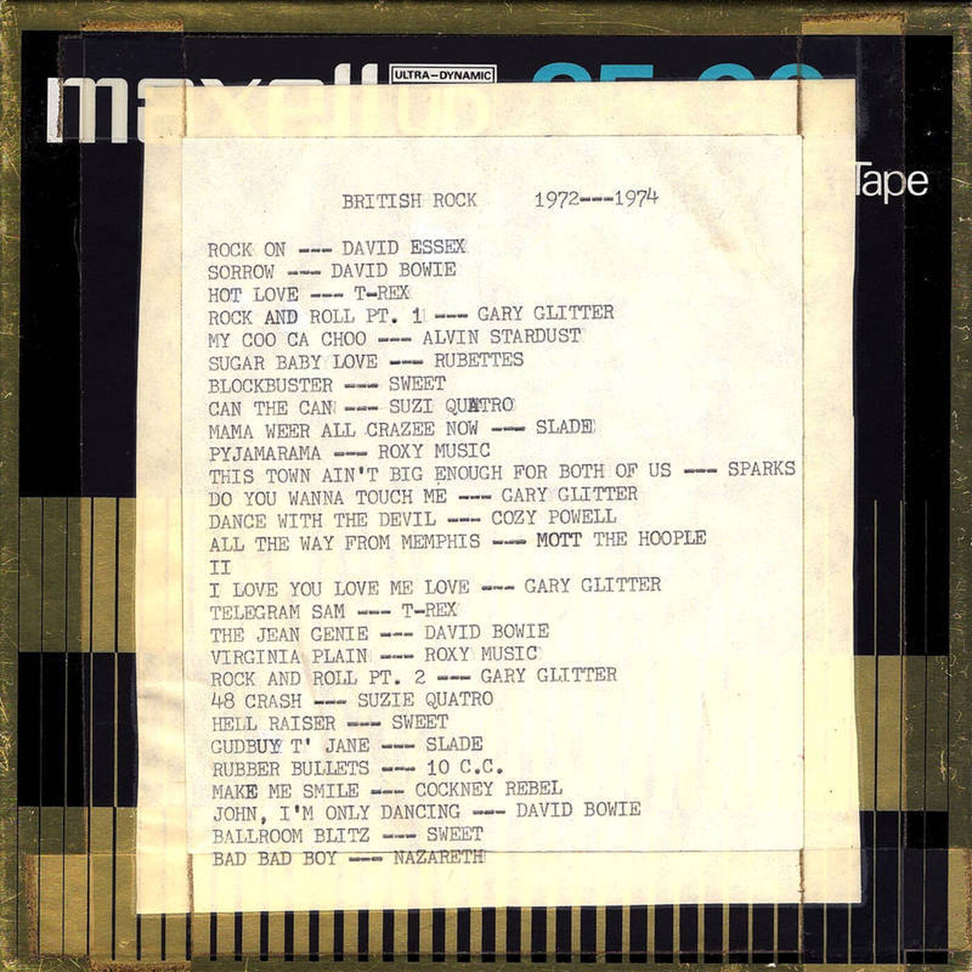 DJ Michael Lee - Ballroom Blitz - 1972-1974 British Rock (Jim Hopkins Remaster) episode artwork