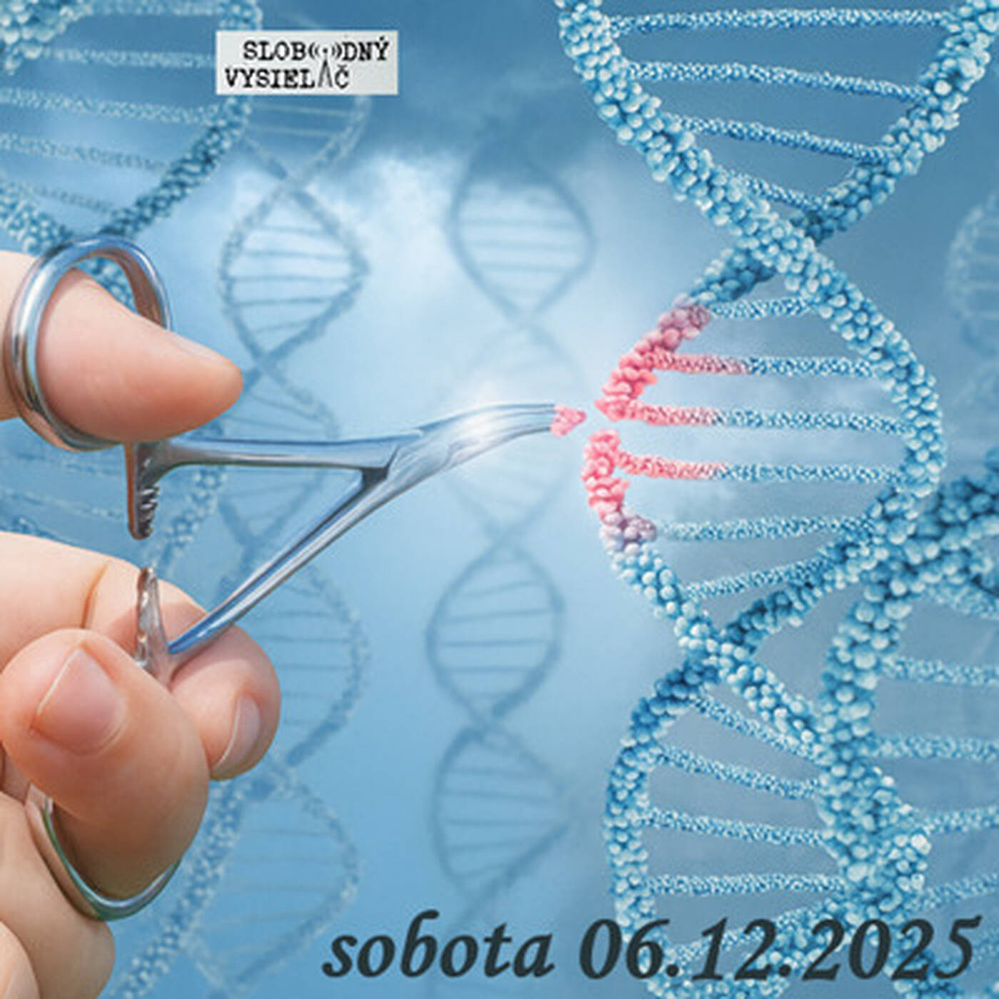 Ariadnina niť 108 - 2025-12-06 „Nové génové technológie a ich deregulácia“ episode artwork