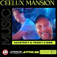 MASTER T &amp; TEDDY C B2B AT ATTIC 22 by Ceelux & The Retro Doctor