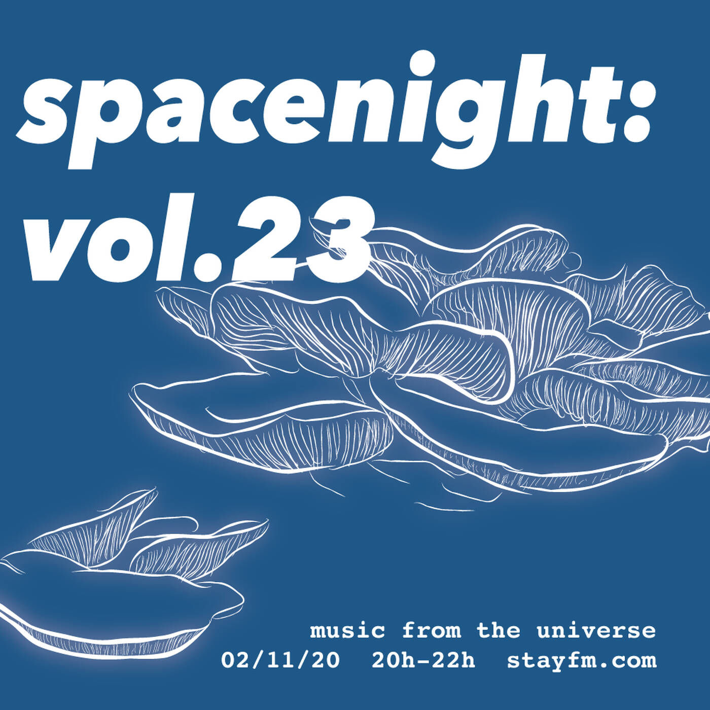 spacenight 23 - david gold - 03.11.20 episode artwork