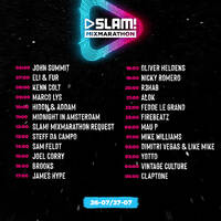 SLAM! MixMarathon - Marco Lys (26.07.2024) by djsets4u