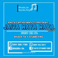 Jaiva WayaWaya Vol 18 (Bongz M's Birthday Month Celebration Mix) Mixed &amp; Compiled By Bhudda SA &amp; Stumbo King by Bhudda SA