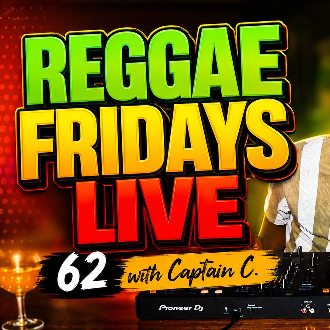 REGGAE FRIDAYS LIVE #62  Lovers Rock Mix 2026 | Captain C