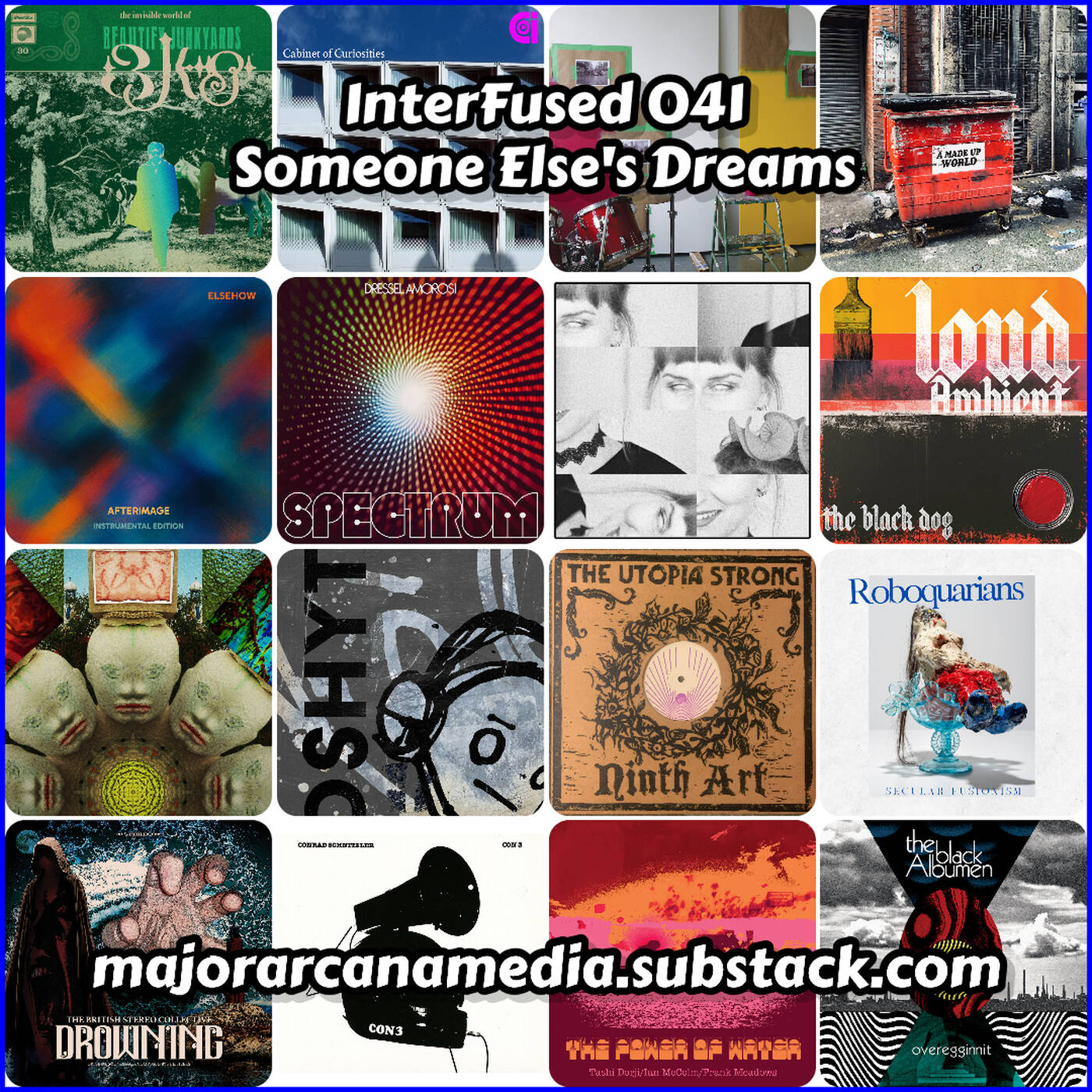 InterFused 041 - Someone Else's Dreams episode artwork