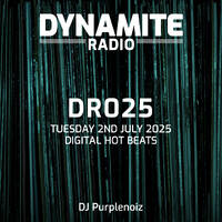 DR025 Digital HOT Beats Hip hop House Electro Beats Acid House Deep House Funk Soul Disco DJ Purplenoiz Dynamite Radio by Purplenoiz