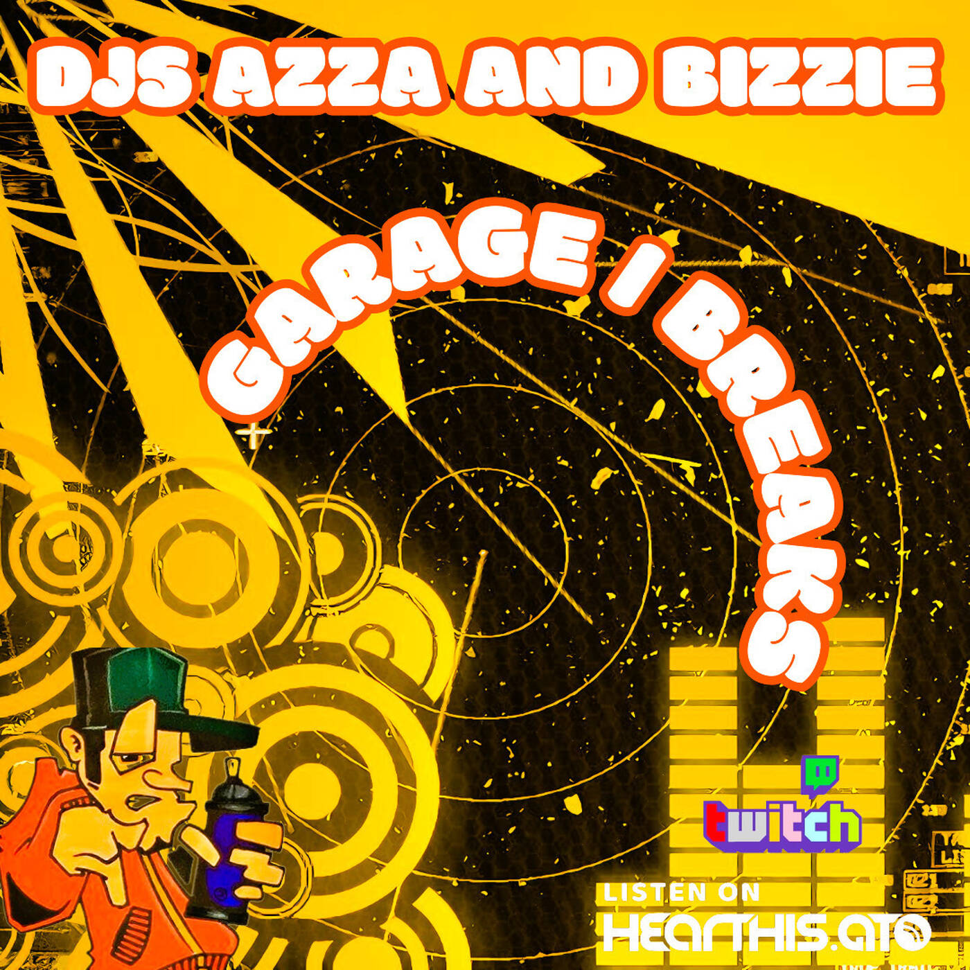 Dj\'s Azza and Bizzie